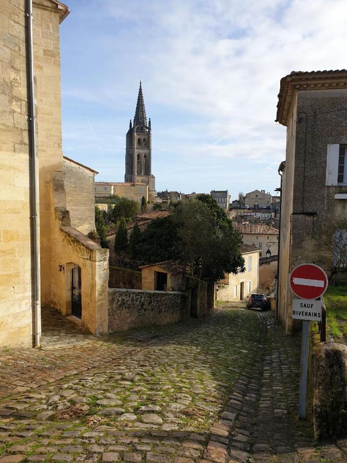 HôTes De Saint-Emilion II Apartment Exterior photo