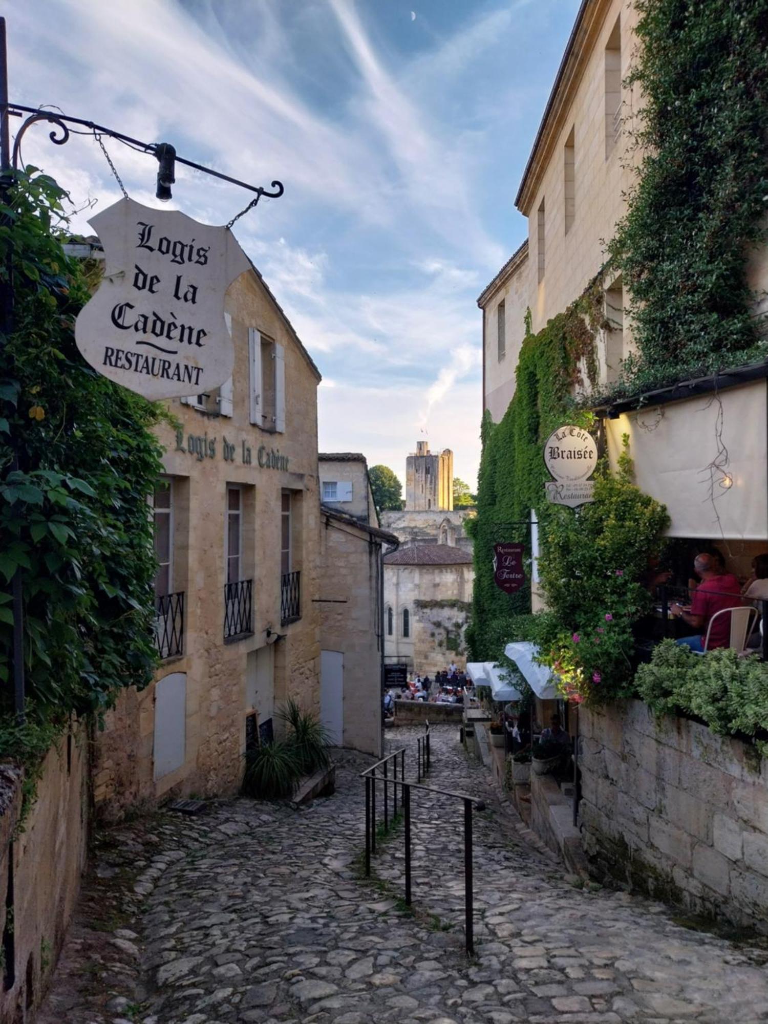 HôTes De Saint-Emilion II Apartment Exterior photo